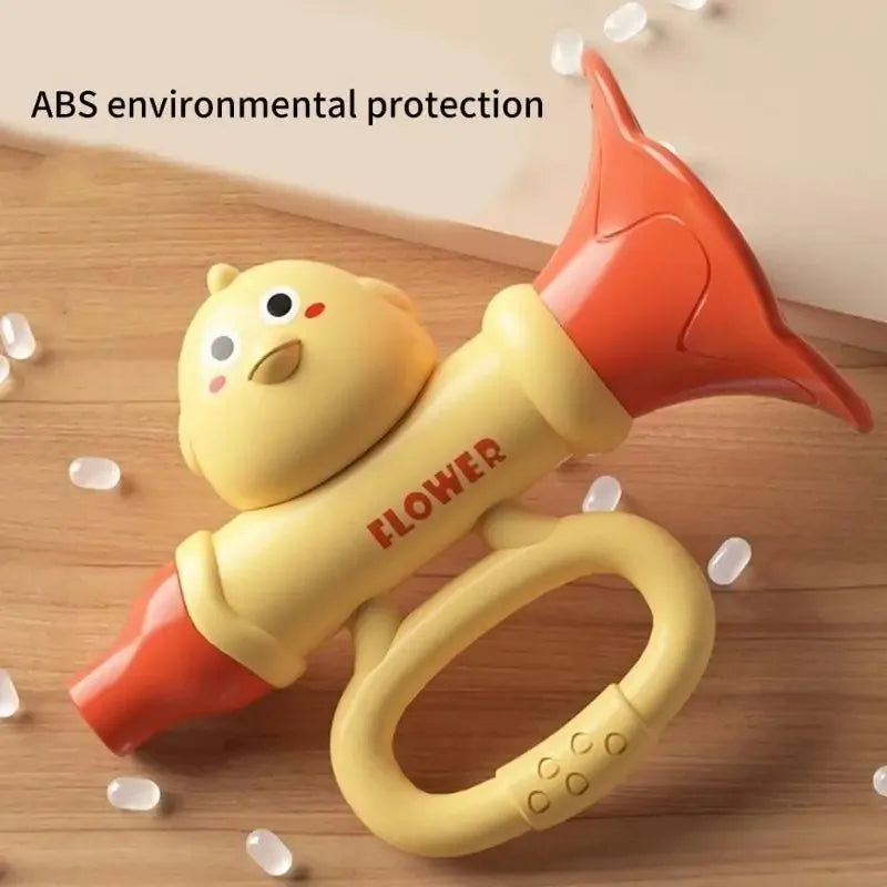 Animal Hand Bell Baby Rattle Toy