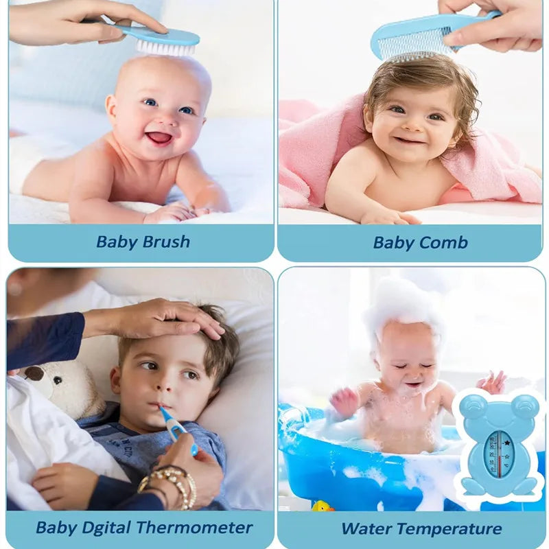 Baby Nail Care & Healthcare Kit