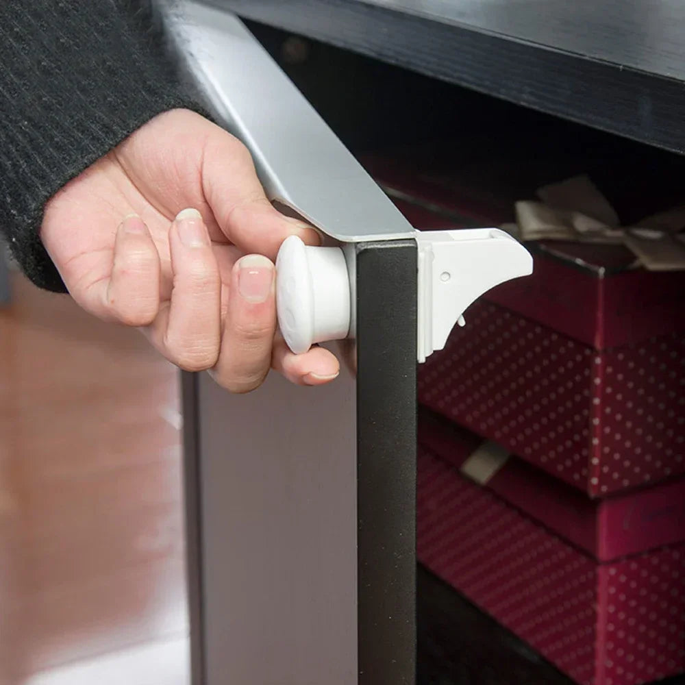 Invisible Magnetic Baby Safety Lock