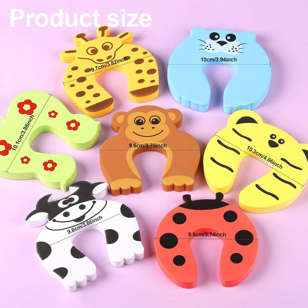 Baby Safety Door Stopper Anti-Pinch Finger Protector