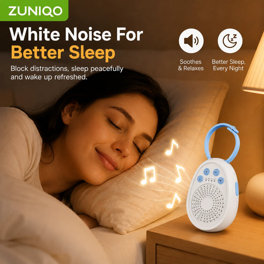 Portable White Noise Sleep Machine