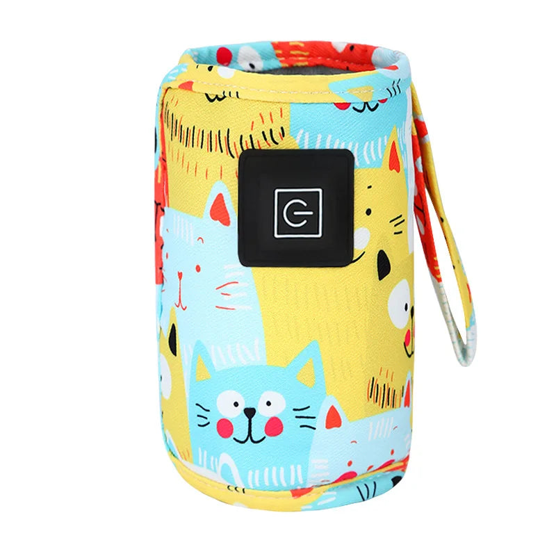 Portable Baby Bottle Warmer Cover