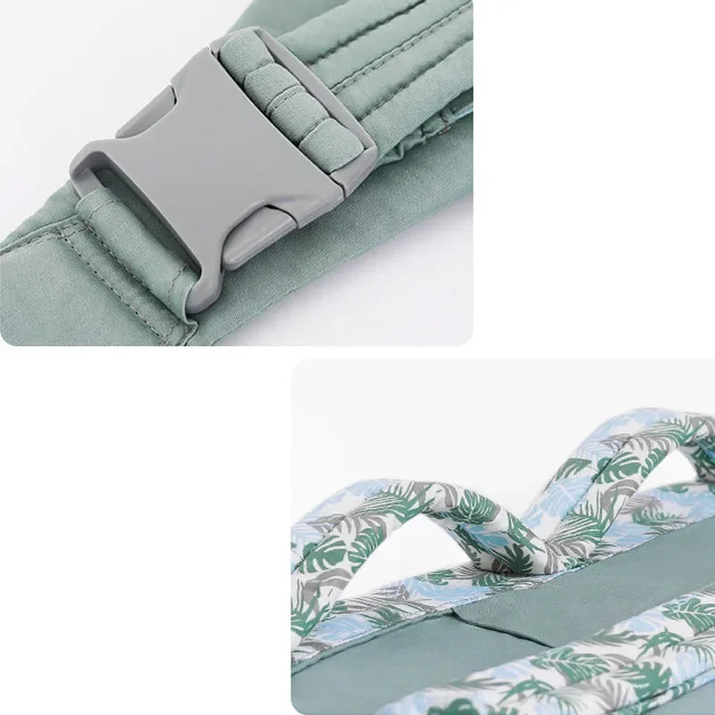 Baby Wrap Sling Carrier & Nursing Cover
