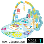 Baby Activity Play Gym & Musical Fitness Mat