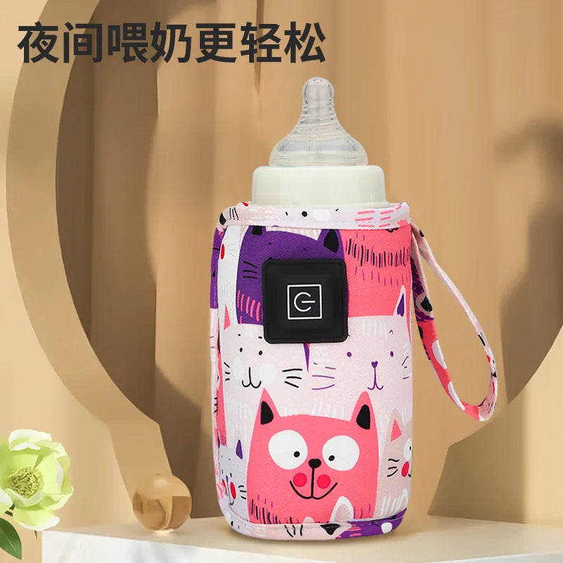 Portable Baby Bottle Warmer Cover