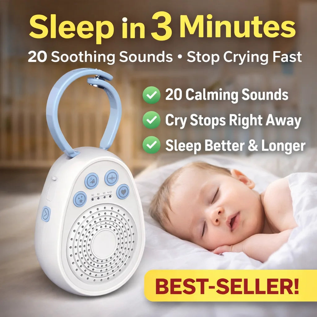 Portable White Noise Sleep Machine