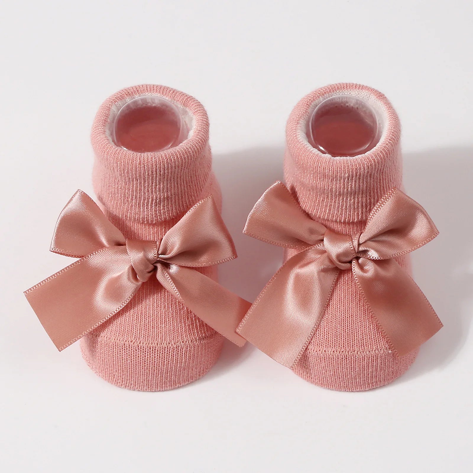 Bow Accent Baby Ankle Socks