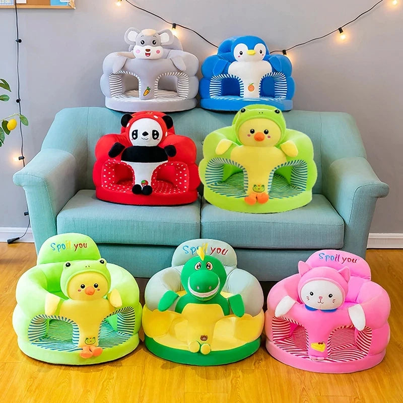 Plush Baby Support Sofa Seat Cover
