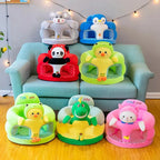 Plush Baby Support Sofa Seat Cover