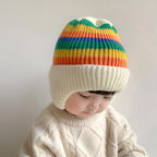 Bear Ear Knit Baby Winter Hat