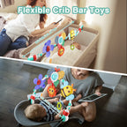 Baby Stroller Activity Arch Toy
