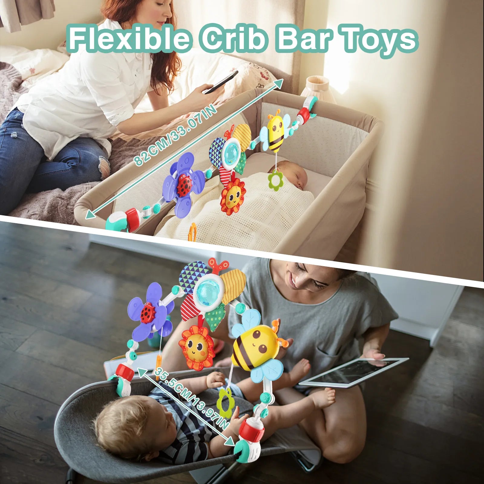 Baby Stroller Activity Arch Toy