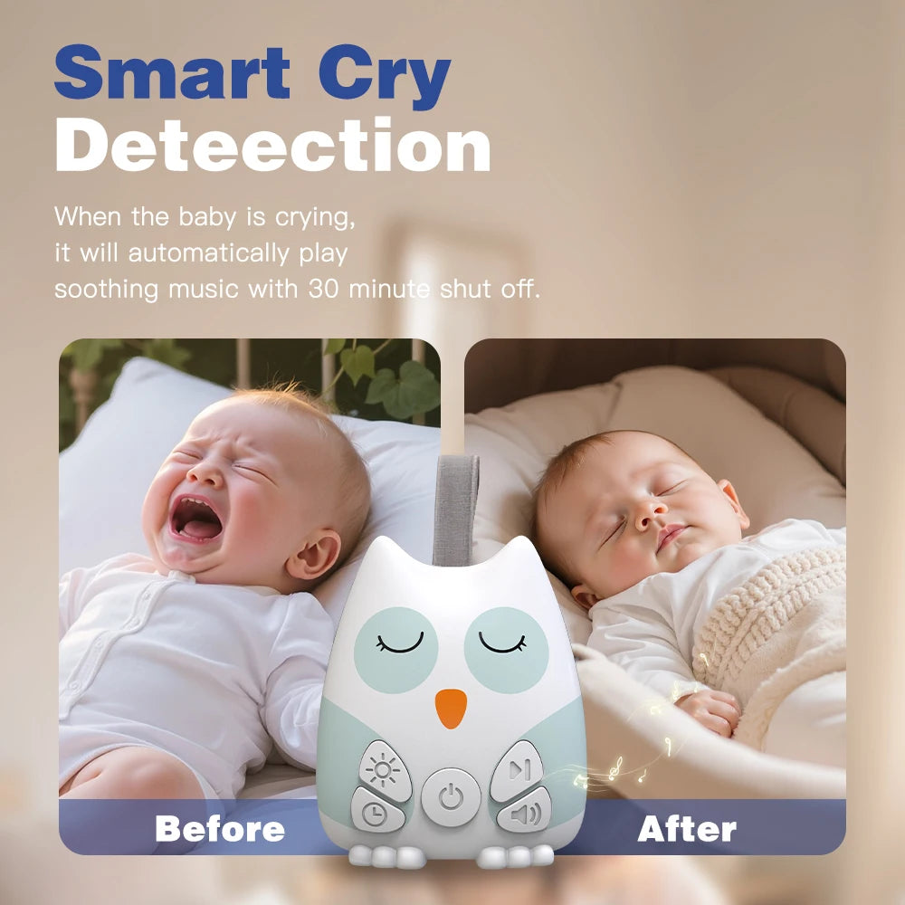 Portable White Noise Baby Sound Machine