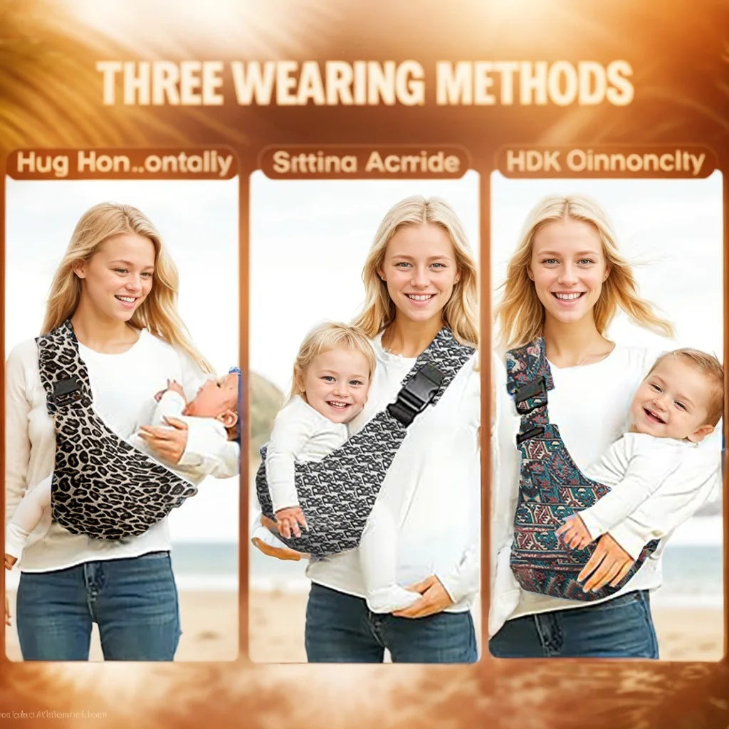 Baby Sling Hip Seat Carrier