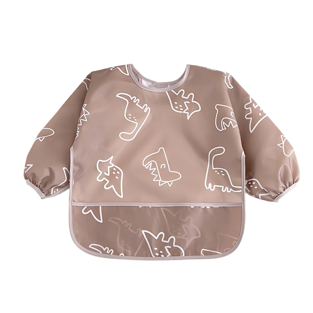 Waterproof Long Sleeve Baby Feeding Bib