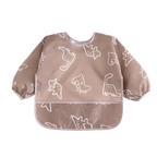Waterproof Long Sleeve Baby Feeding Bib