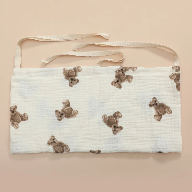Baby Crib Storage Bag Organizer