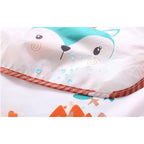 Baby Long Sleeve Waterproof Feeding Bib Apron