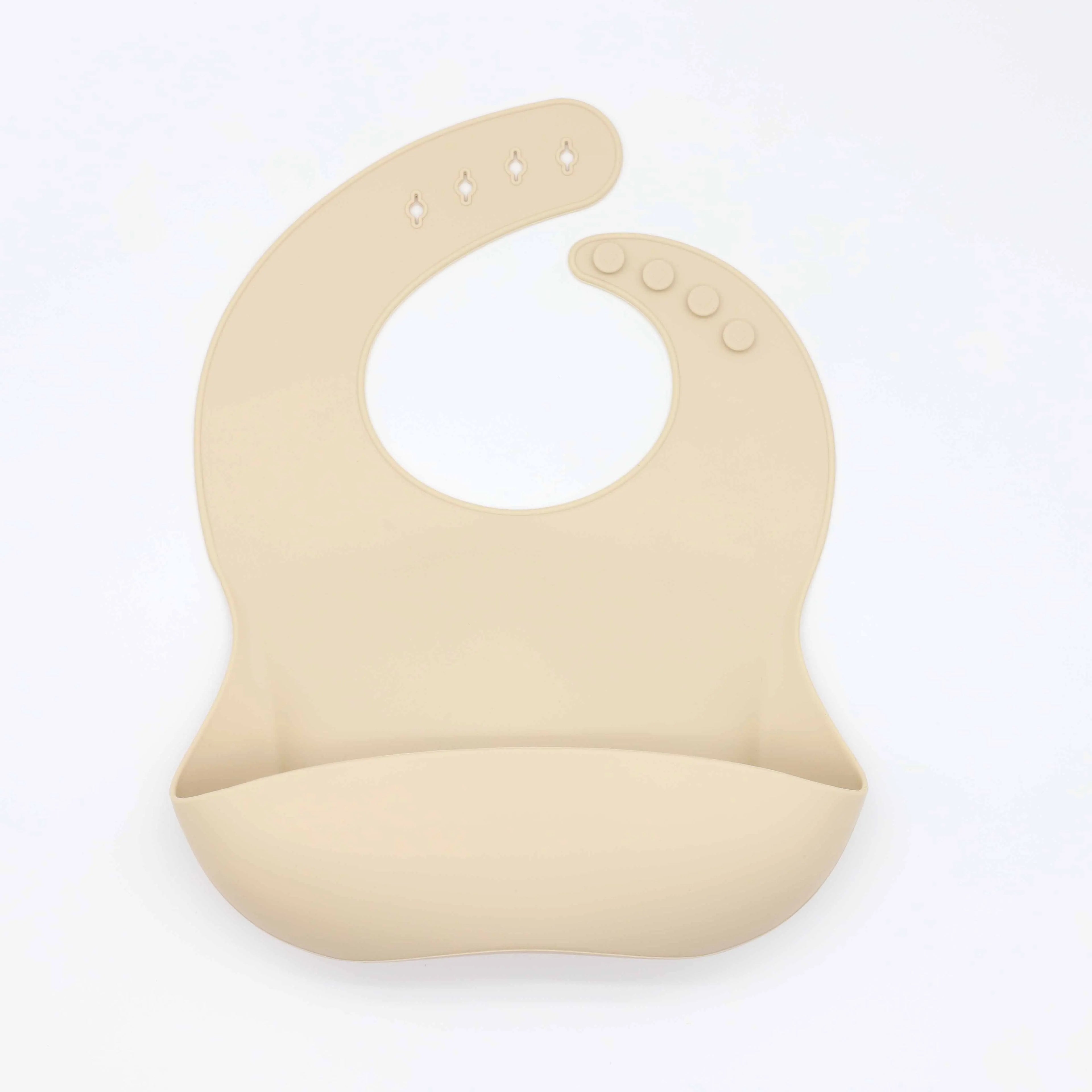 Adjustable Silicone Baby Feeding Bib