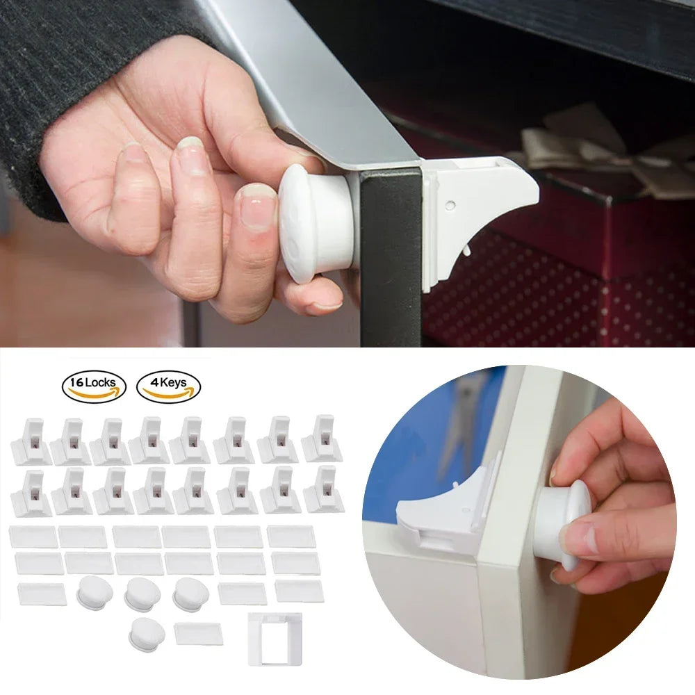 Invisible Magnetic Baby Safety Lock