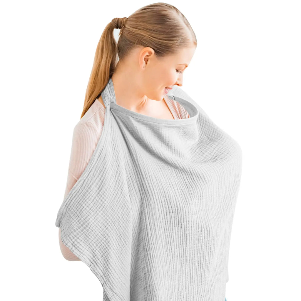 Muslin Nursing Cover for Breastfeeding