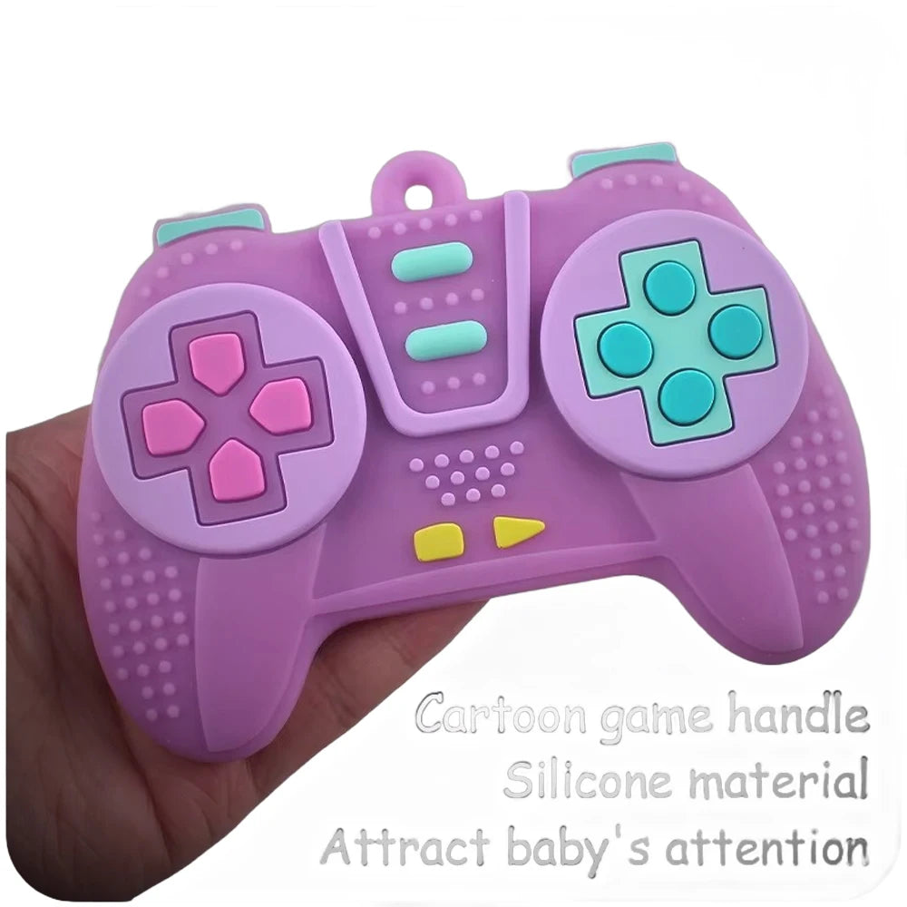Game Controller Silicone Teething Toy