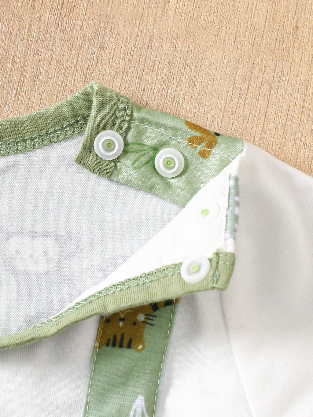 Koala Print Baby Romper