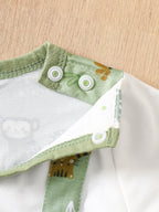 Koala Print Baby Romper