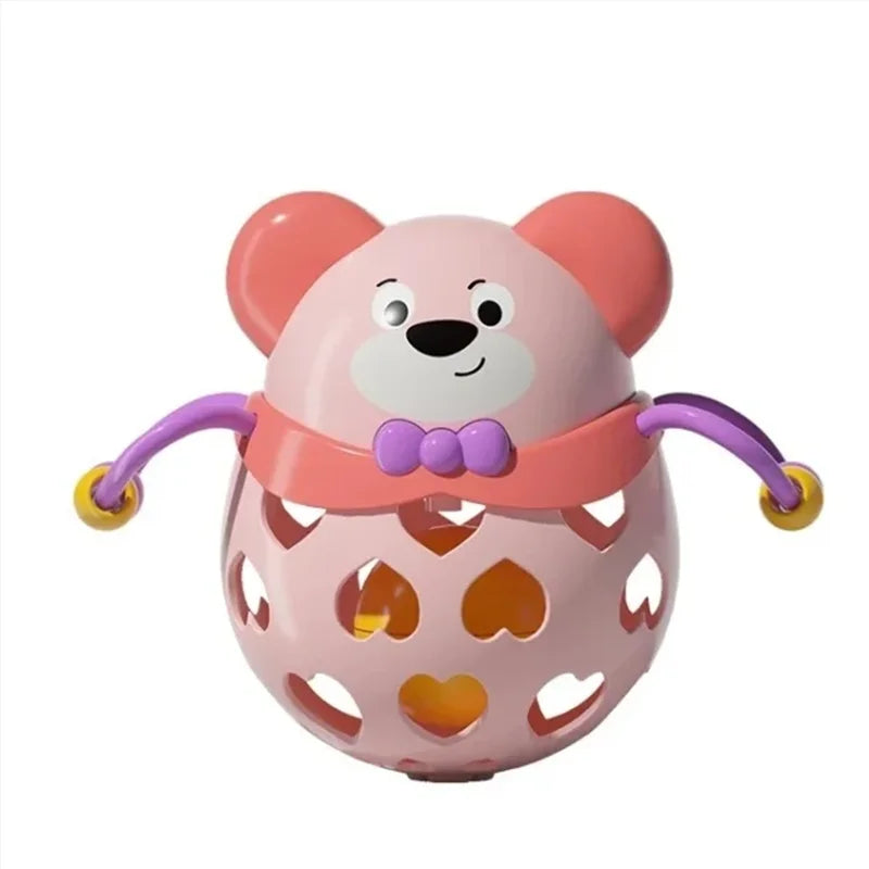Animal Hand Bell Baby Rattle Toy