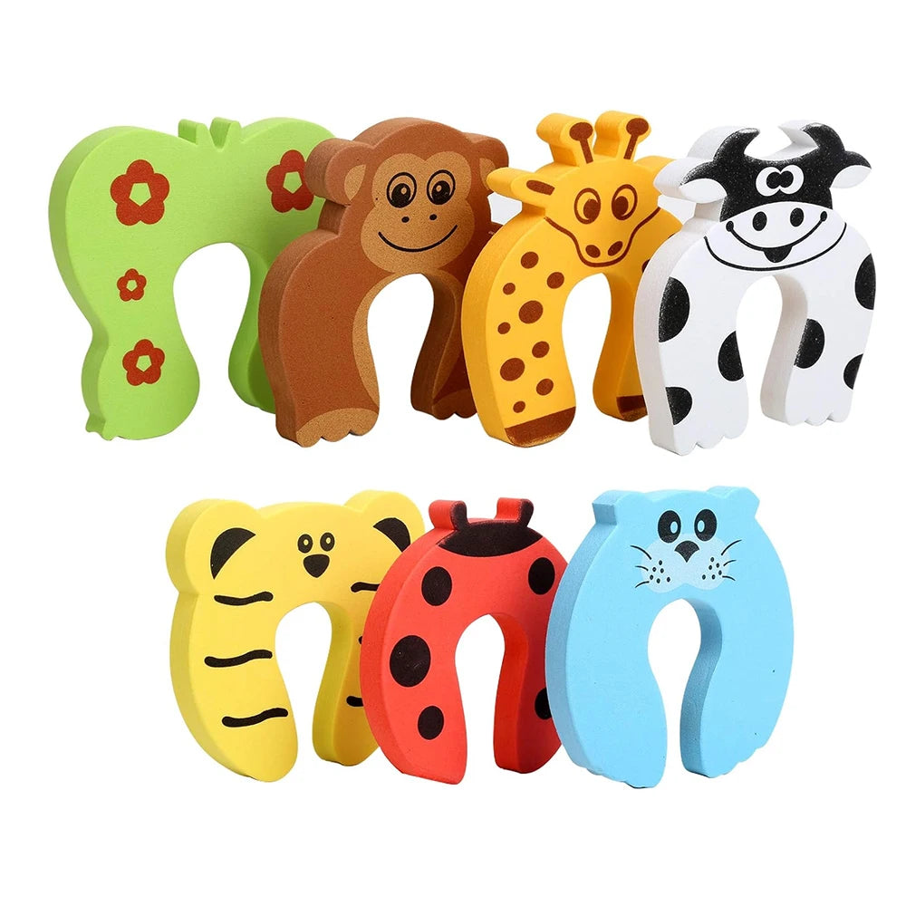 Baby Safety Door Stopper Anti-Pinch Finger Protector