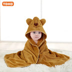 Animal Hooded Baby Bath Towel