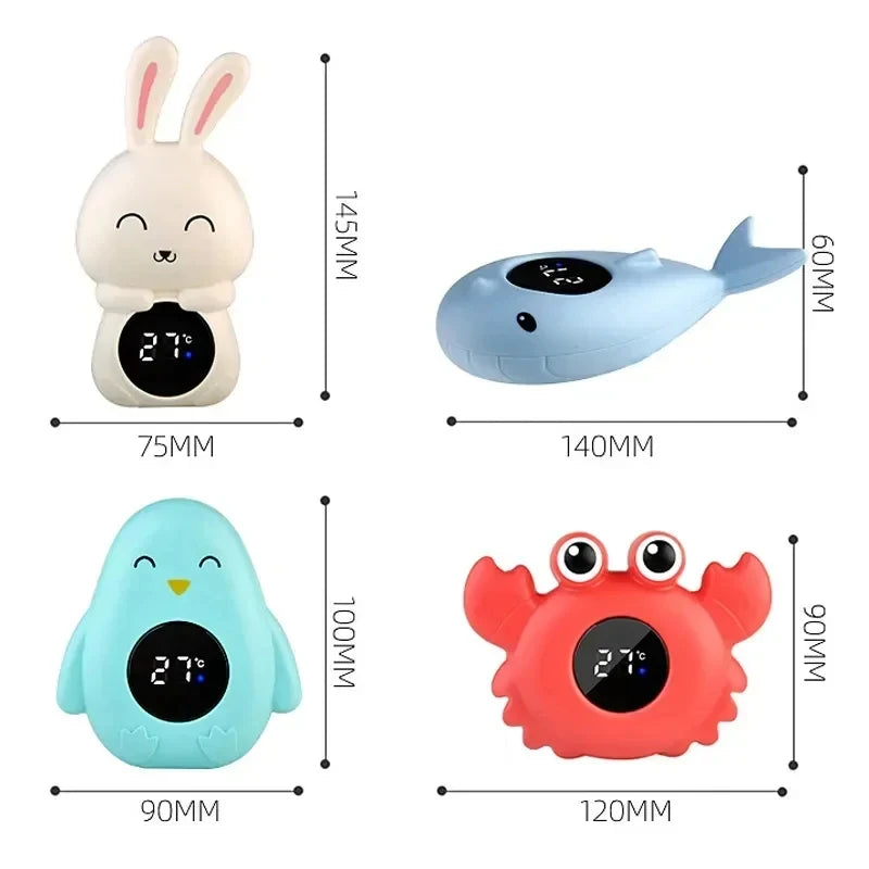 Baby Bath Temperature Floating Thermometer