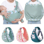 Baby Wrap Sling Carrier & Nursing Cover