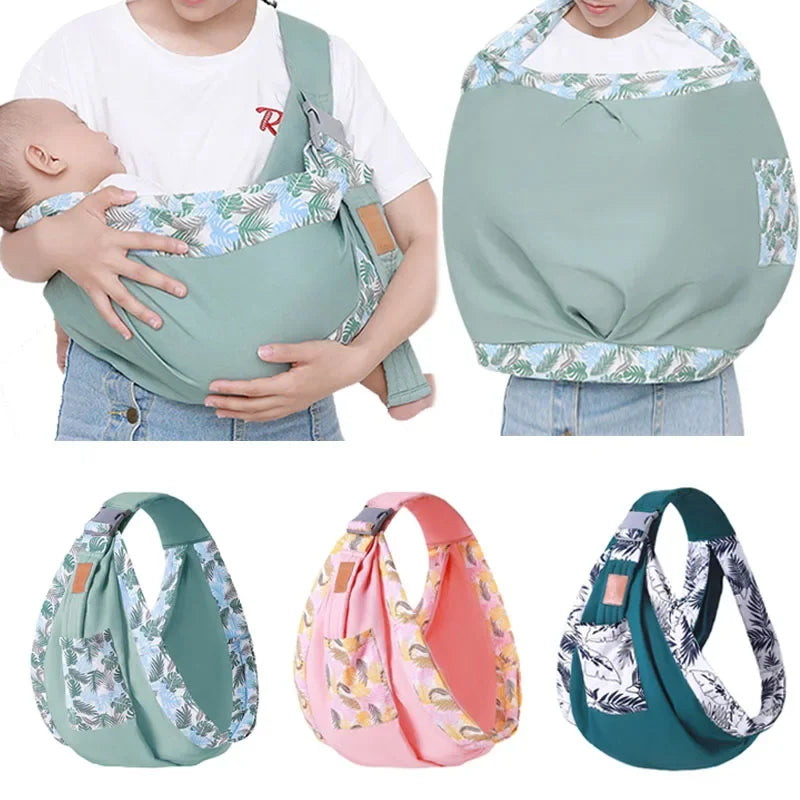 Baby Wrap Sling Carrier & Nursing Cover