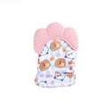 Baby Teething Mitten & Chew Glove