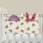 Baby Crib Storage Bag Organizer