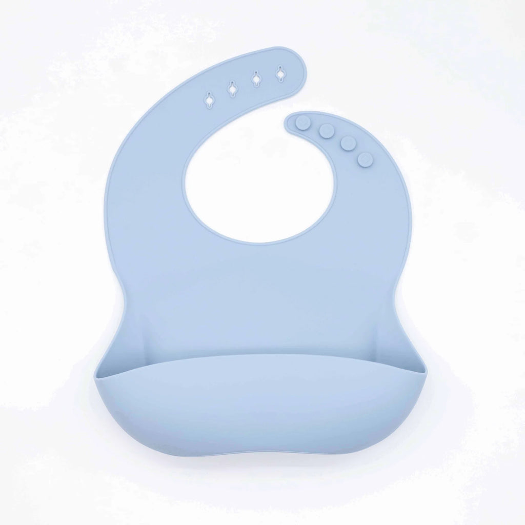 Adjustable Silicone Baby Feeding Bib