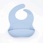Adjustable Silicone Baby Feeding Bib