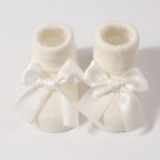 Bow Accent Baby Ankle Socks