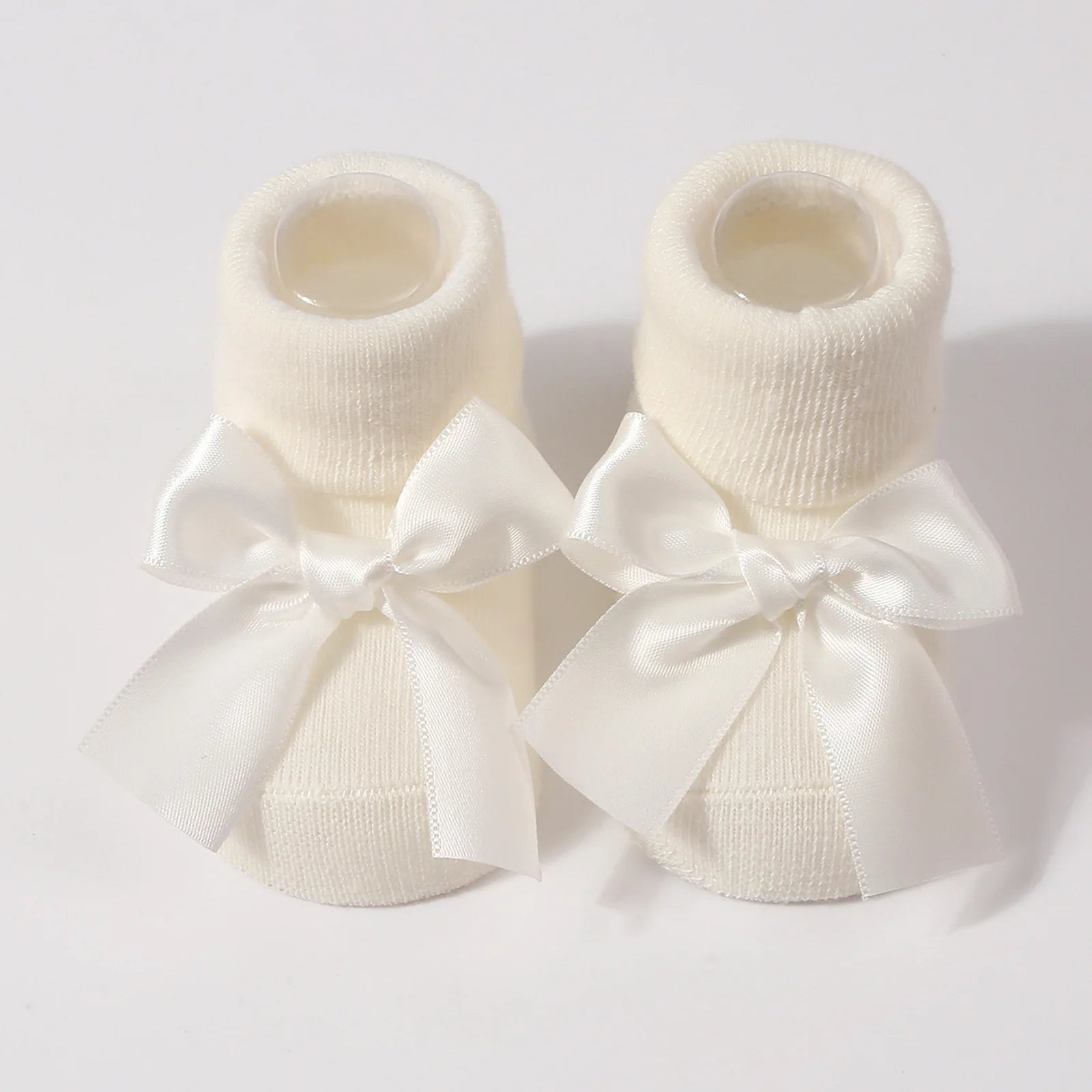 Bow Accent Baby Ankle Socks