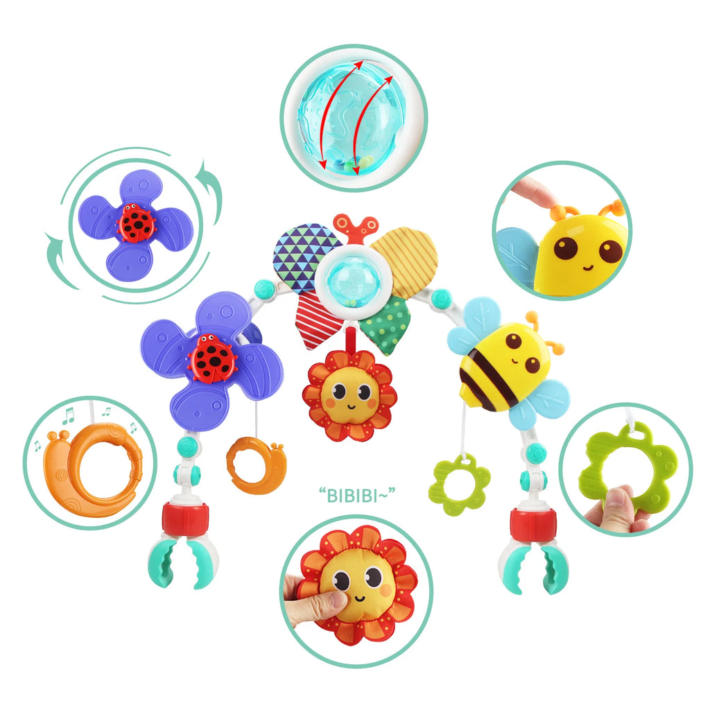 Baby Stroller Activity Arch Toy