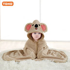 Animal Hooded Baby Bath Towel