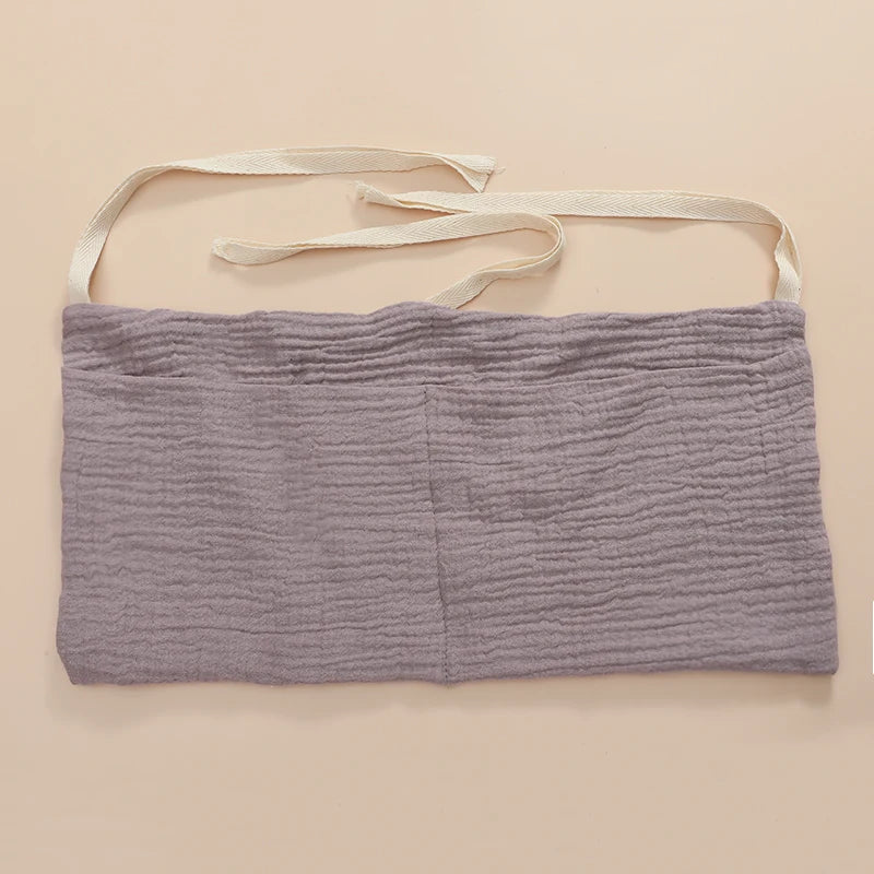 Baby Crib Storage Bag Organizer
