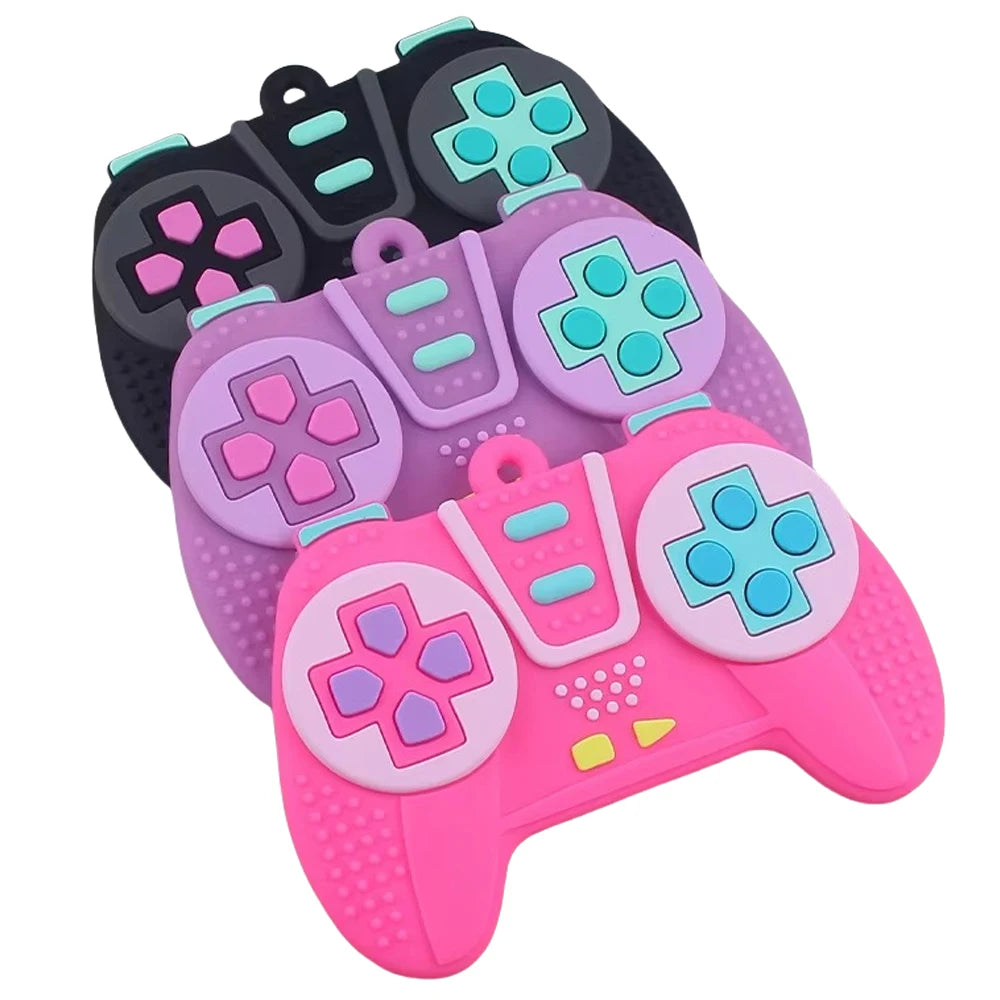 Game Controller Silicone Teething Toy