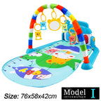 Baby Activity Play Gym & Musical Fitness Mat