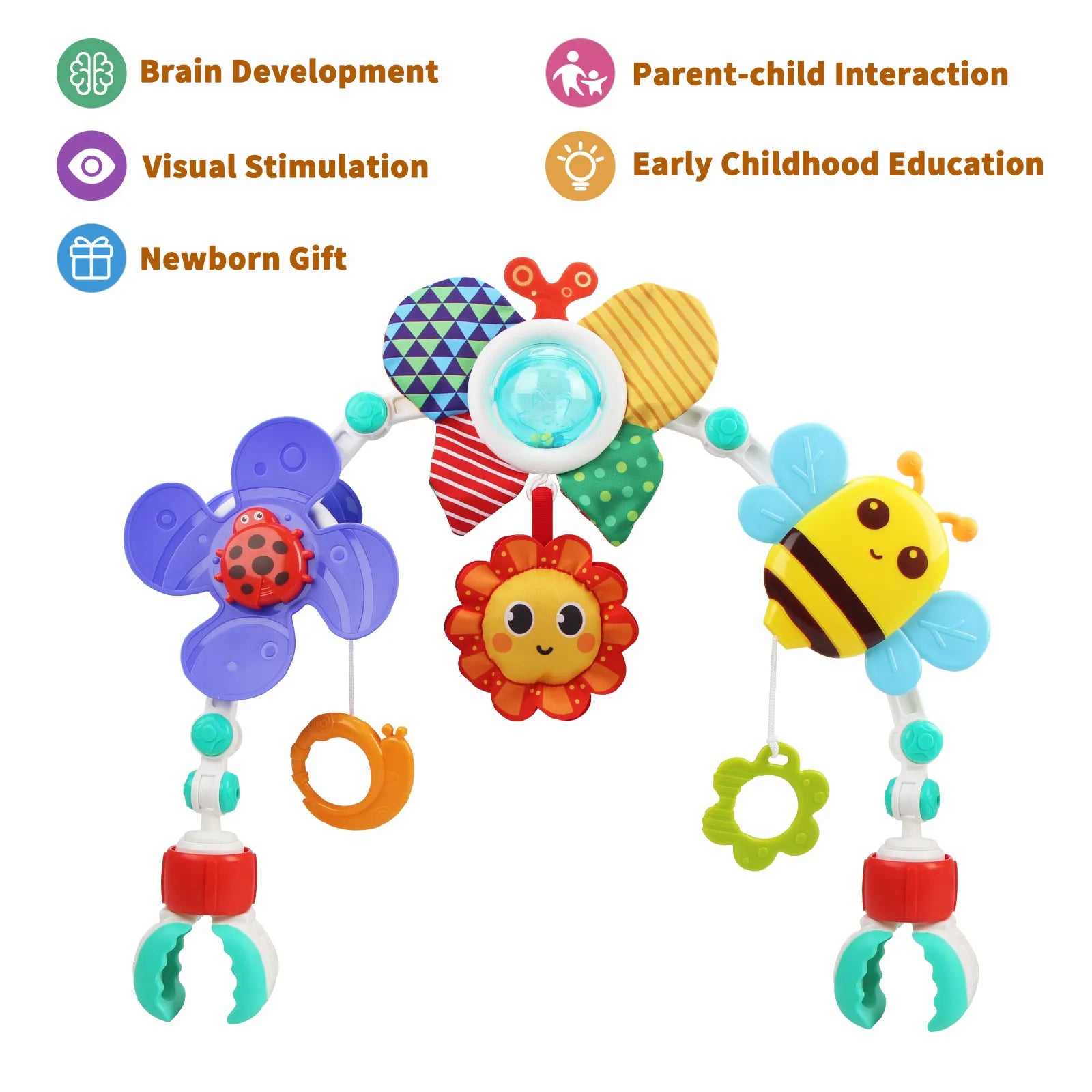 Baby Stroller Activity Arch Toy