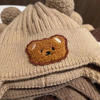 Bear Ear Knit Baby Winter Hat