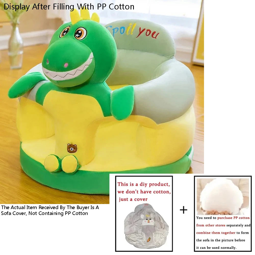 Plush Baby Support Sofa Seat Cover