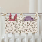 Baby Crib Storage Bag Organizer