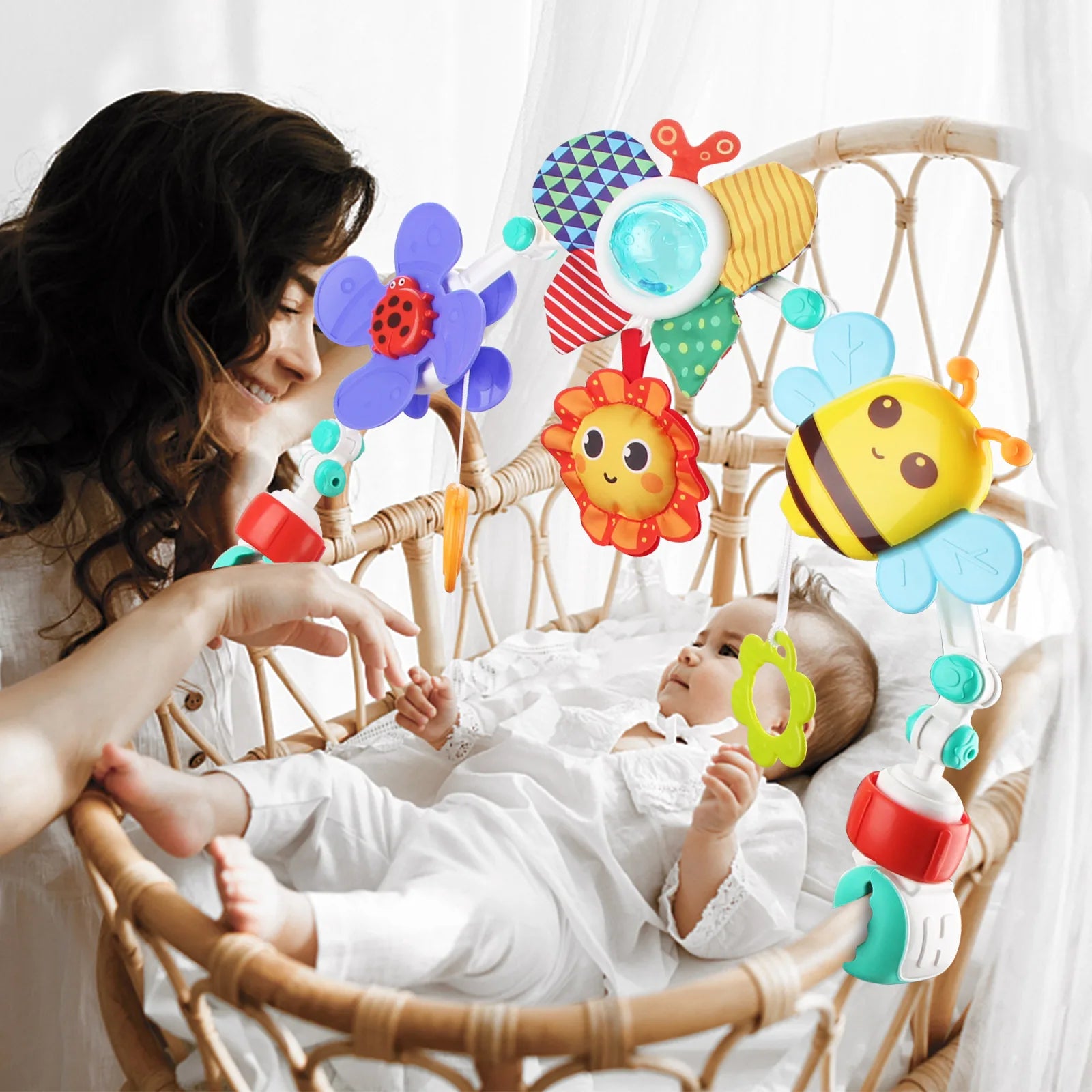 Baby Stroller Activity Arch Toy